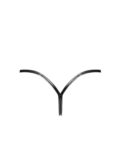 String en vinyle Dominae P014 - Noir Handmade